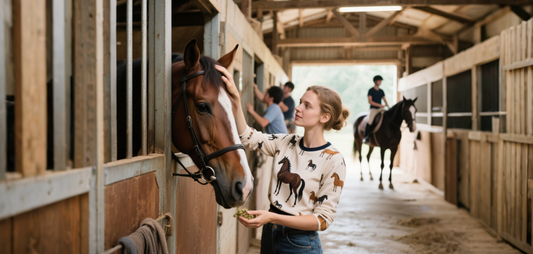 Galloping Into Style: Horse Print Shirts for Race Day and Beyond