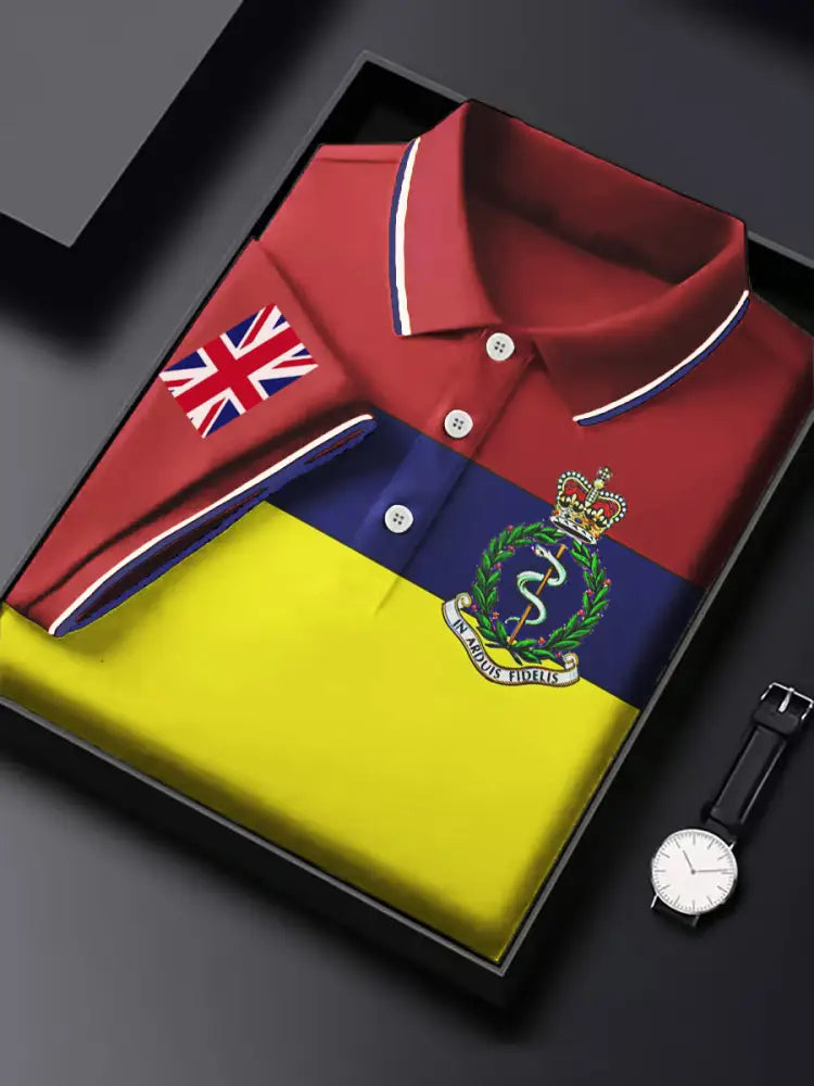 Men’s Business Style Badge Top S