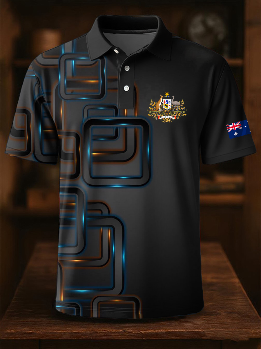 Men's Australia short sleeve shirt