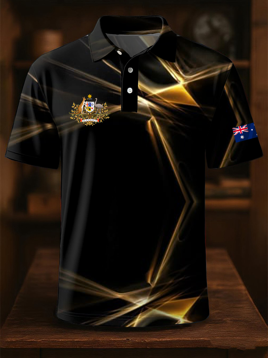Men's Australia short sleeve shirt