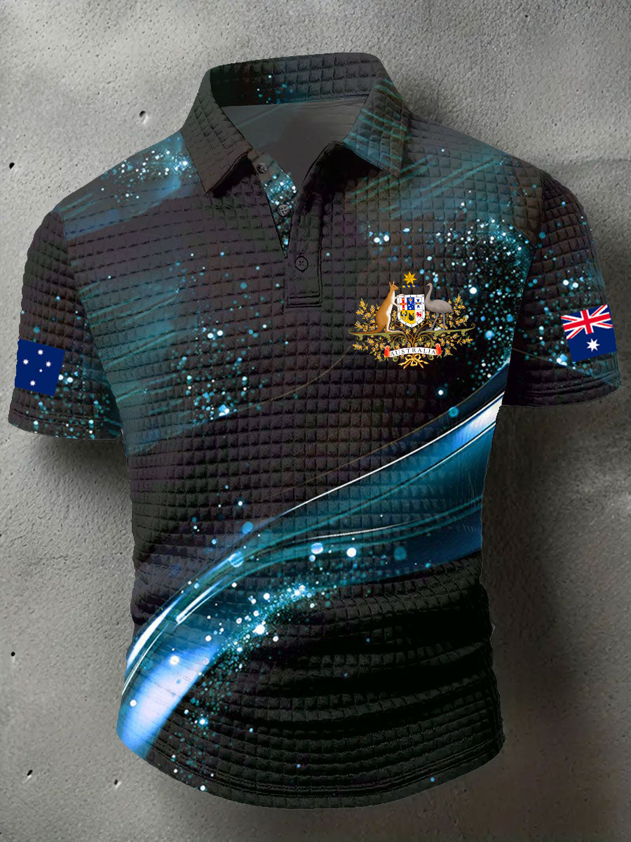 Men's Australia short sleeve shirt