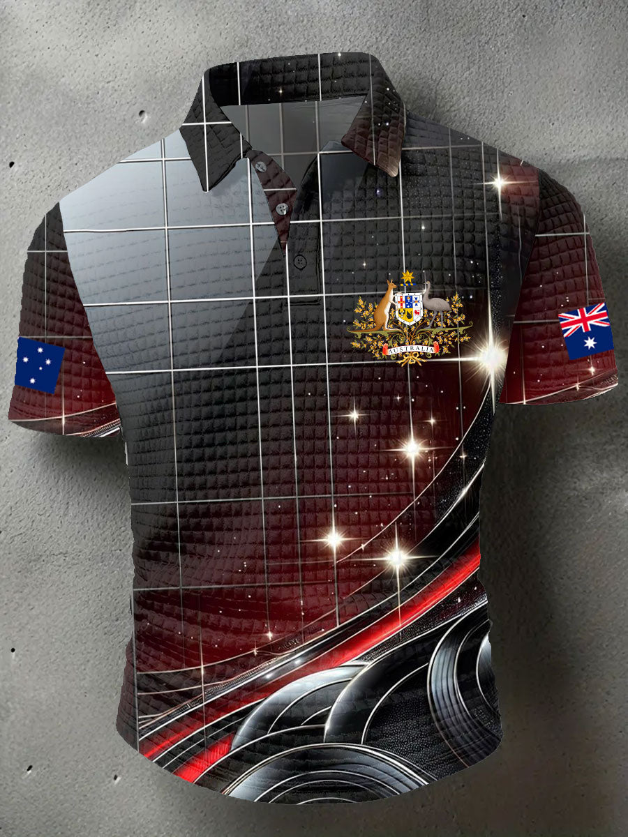 Men's Australia short sleeve shirt