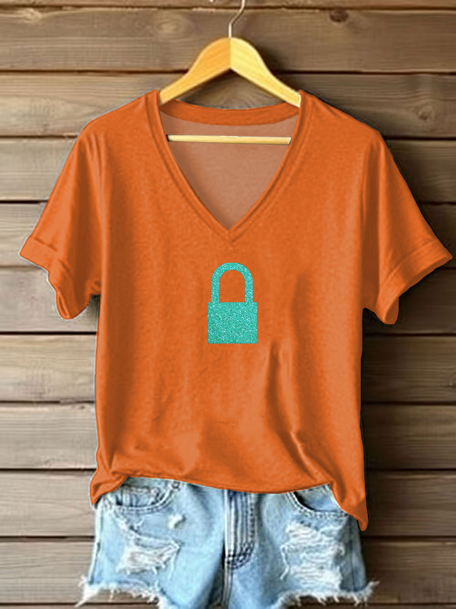 Women's Showgirl Print T-shirt