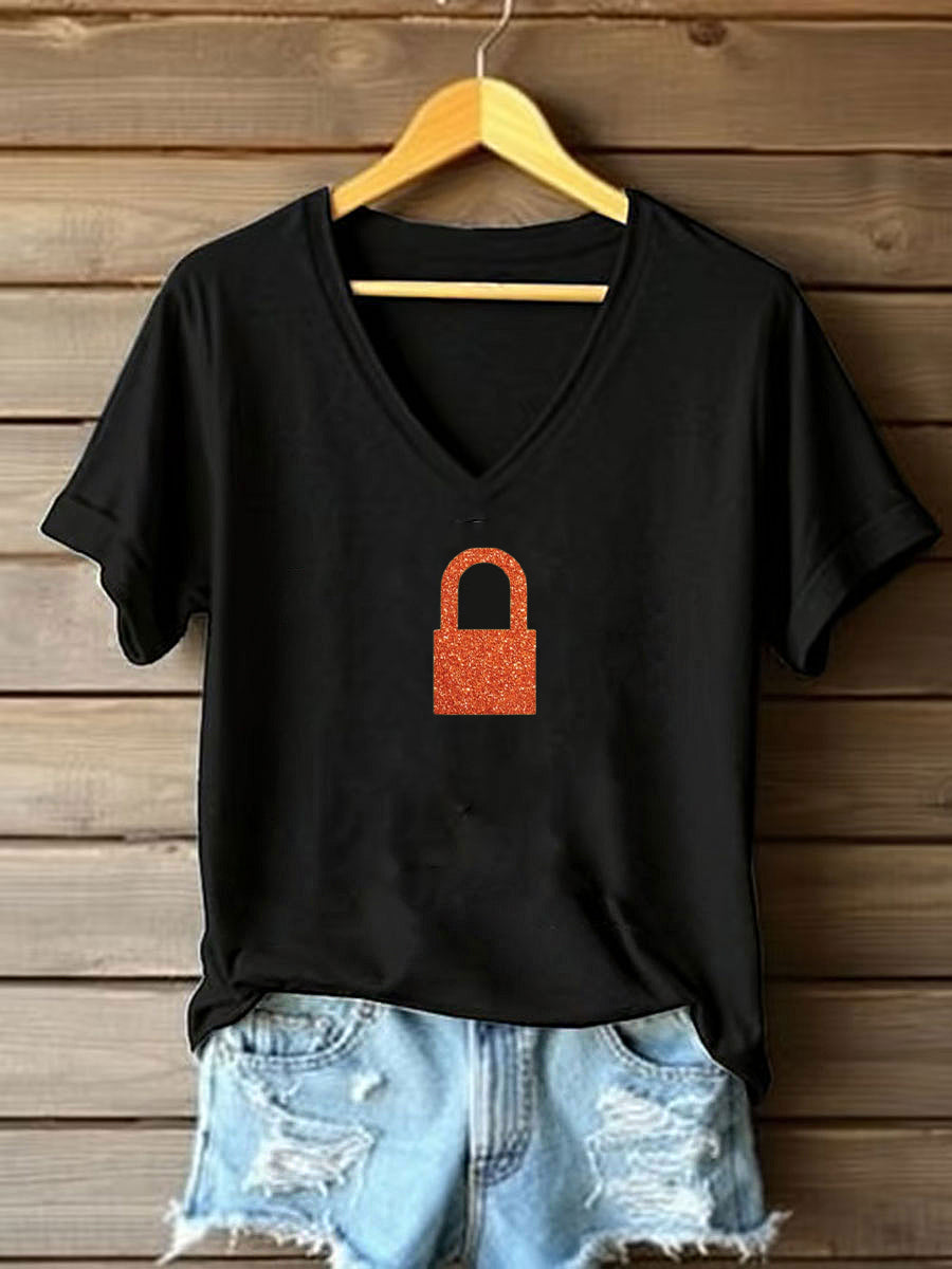 Women's Showgirl Print T-shirt