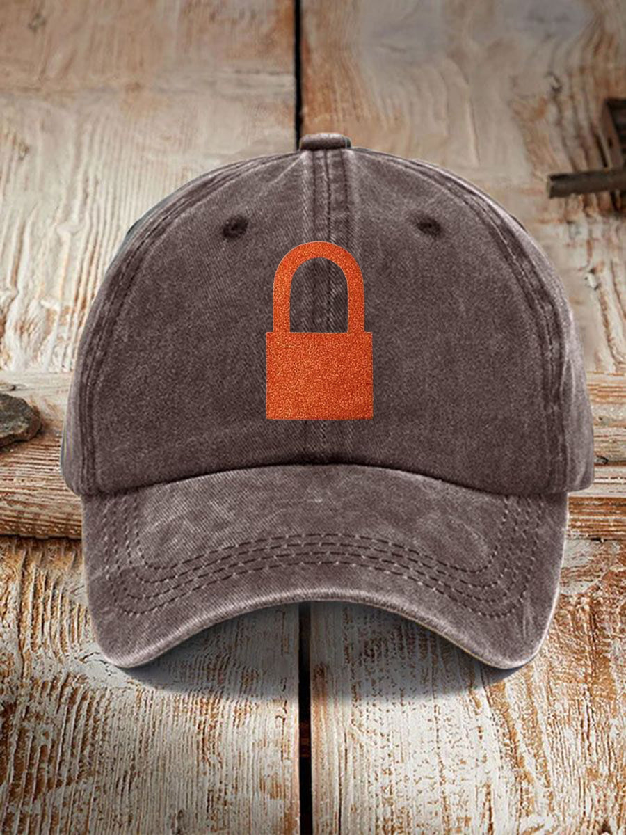 Unisex Showgirl Design Print Cap