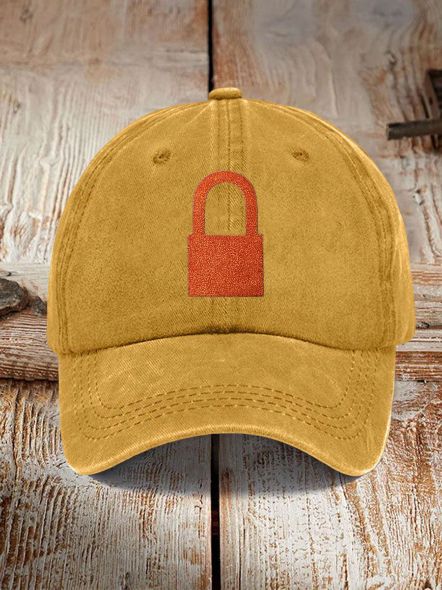 Unisex Showgirl Design Print Cap