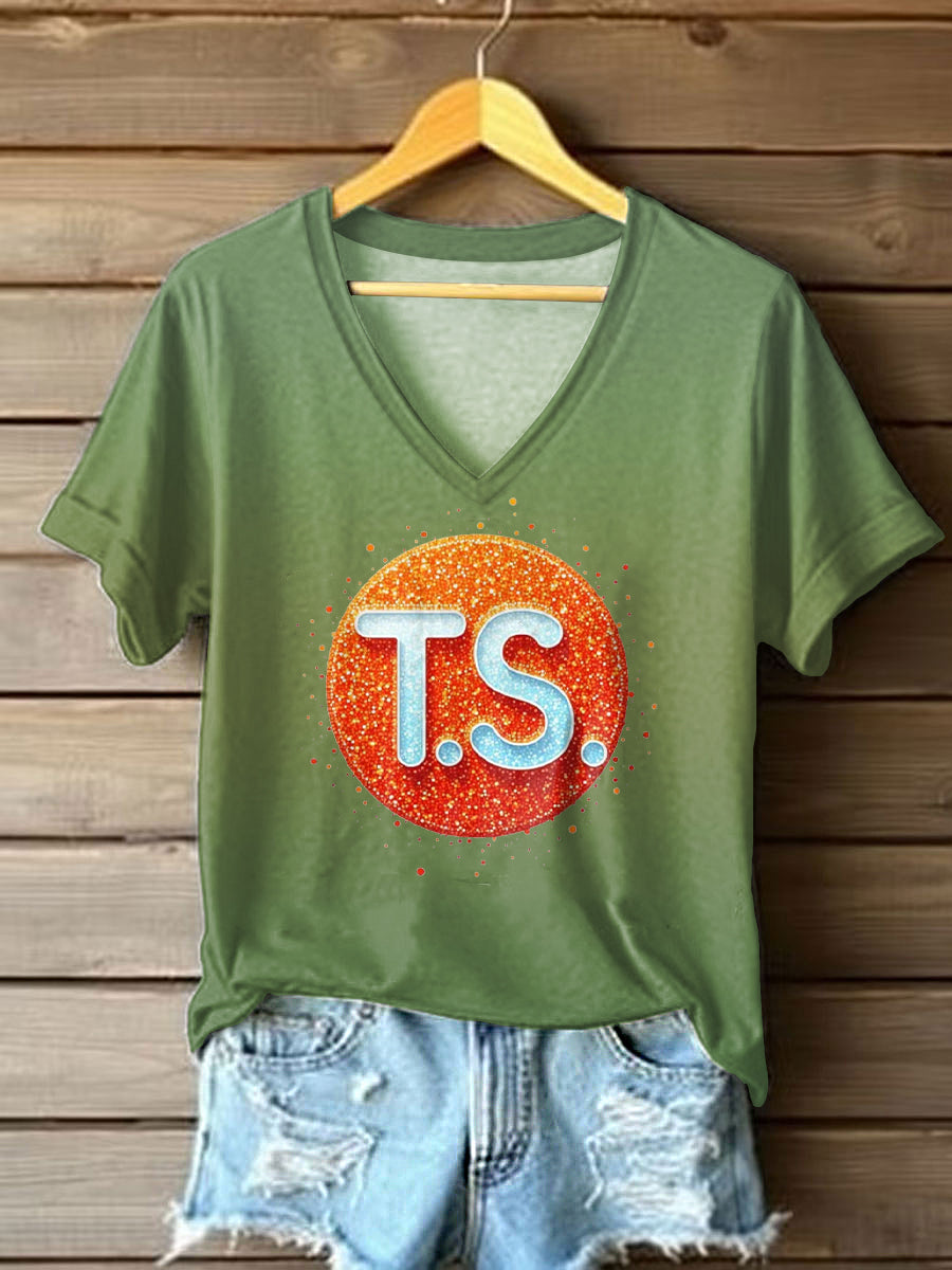 Women's Showgirl Print T-shirt