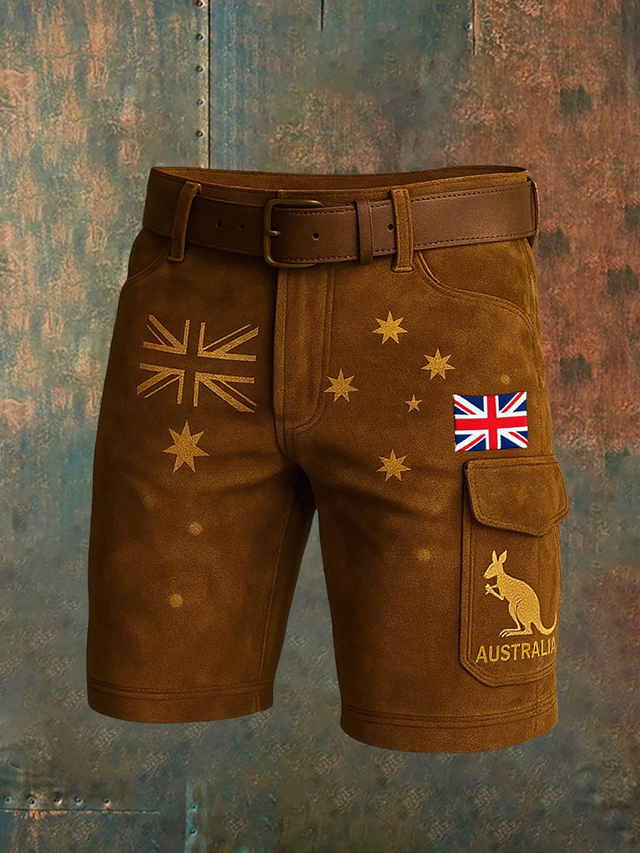 Men's Vintage Australian Casual Shorts