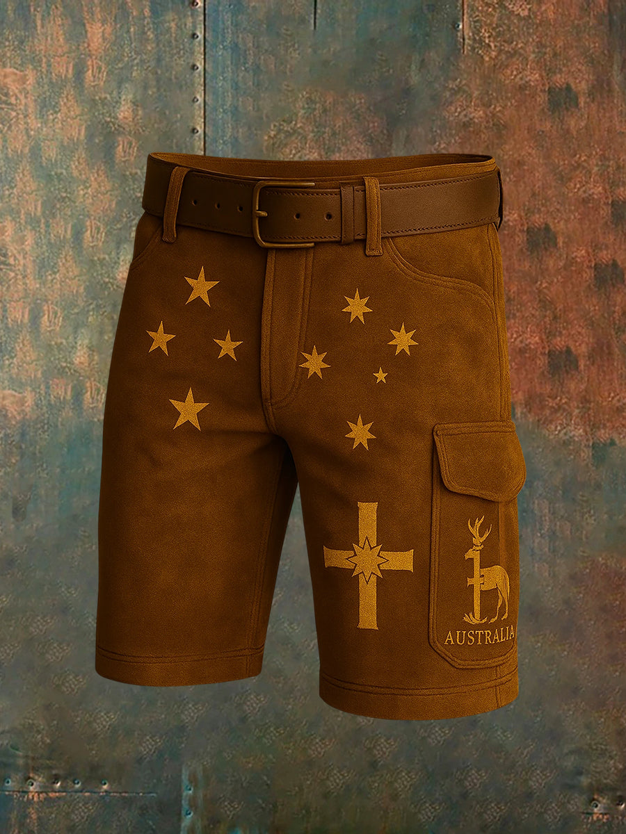 Men's Vintage Australian Casual Shorts