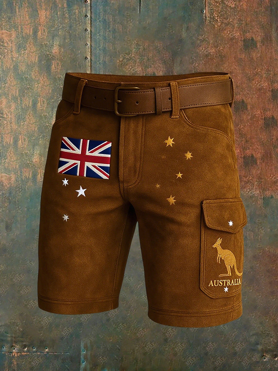 Men's Vintage Australian Casual Shorts