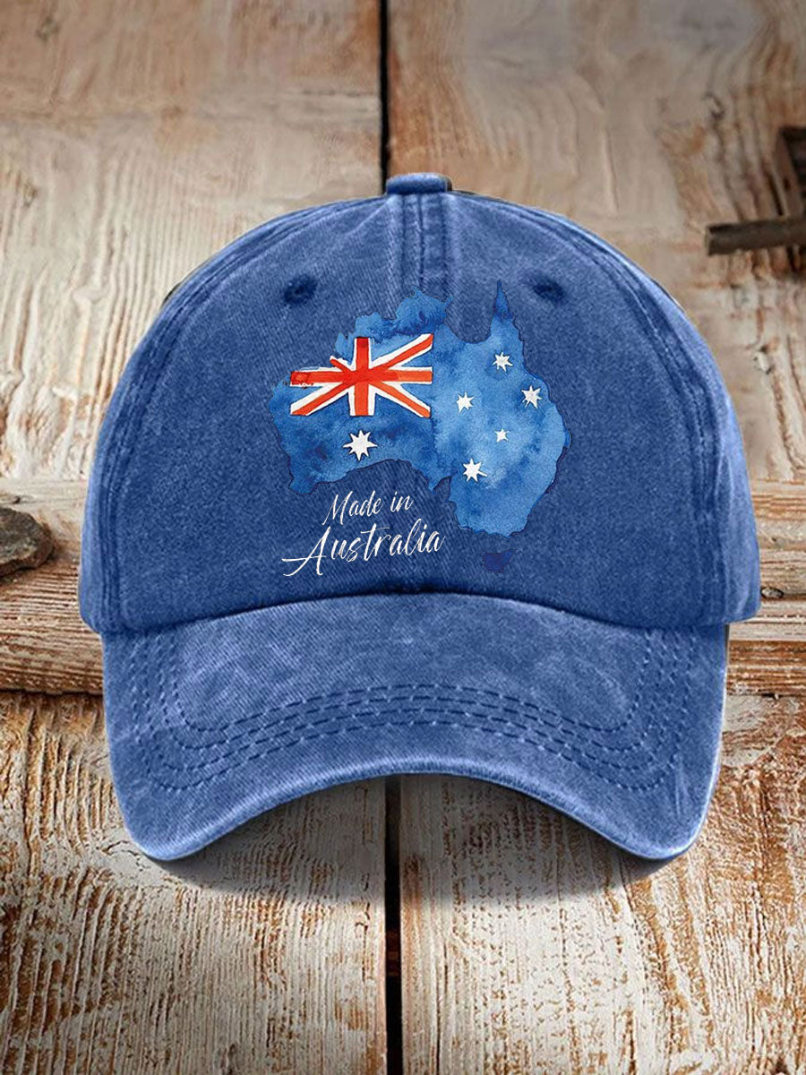 Unisex Australian Design Print Hat