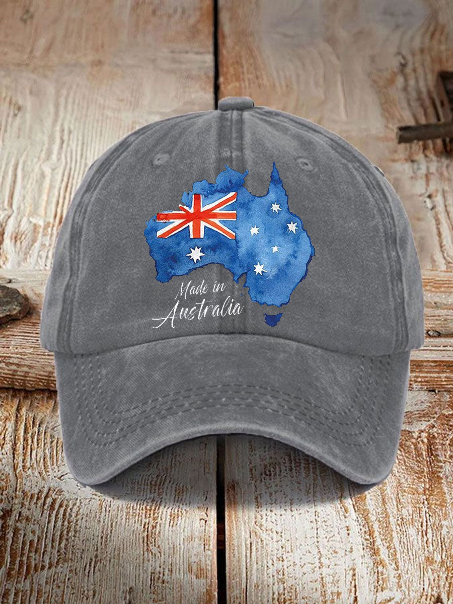 Unisex Australian Design Print Hat