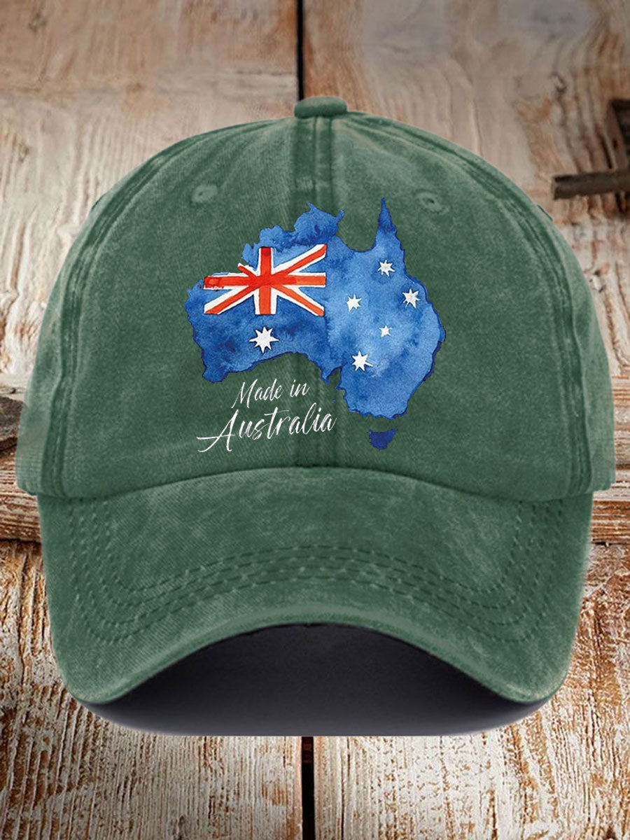 Unisex Australian Design Print Hat