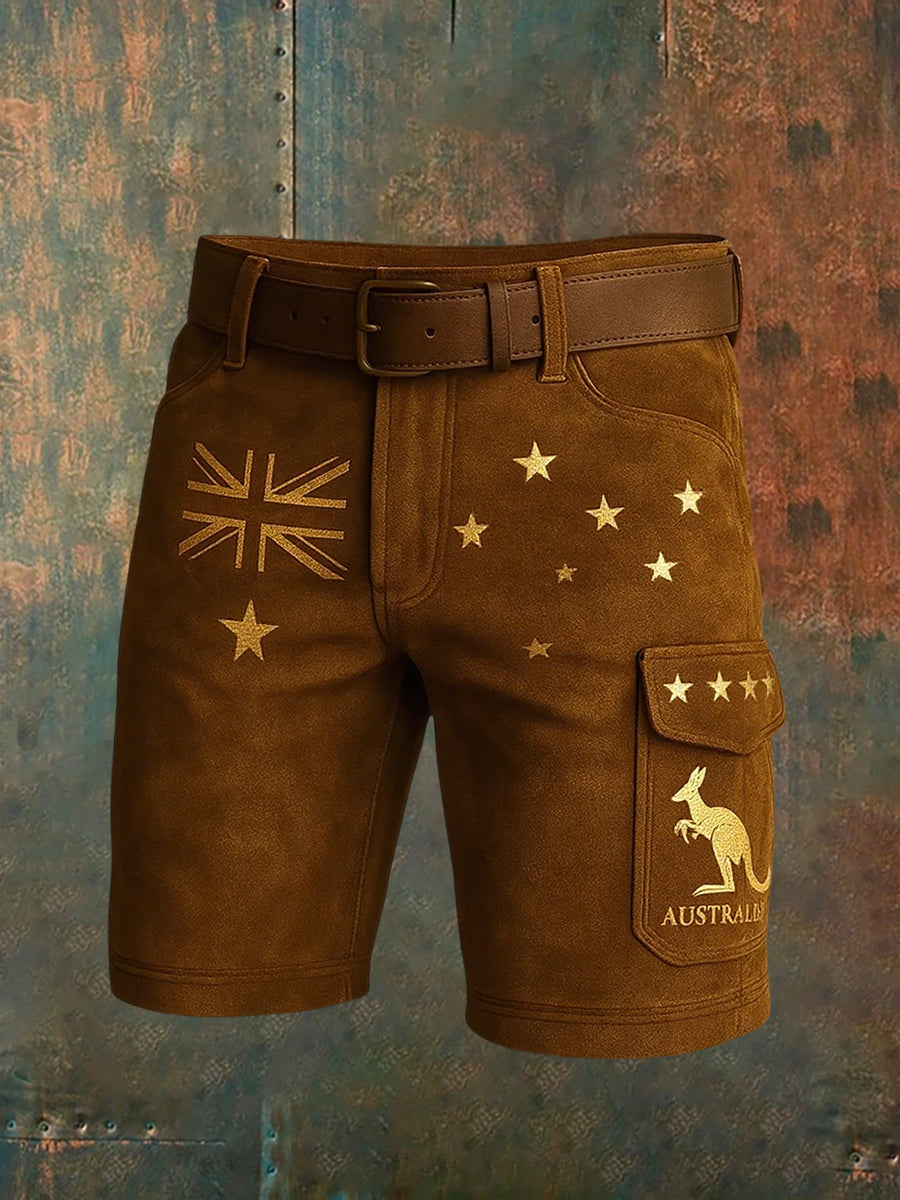 Men's Vintage Australian Casual Shorts