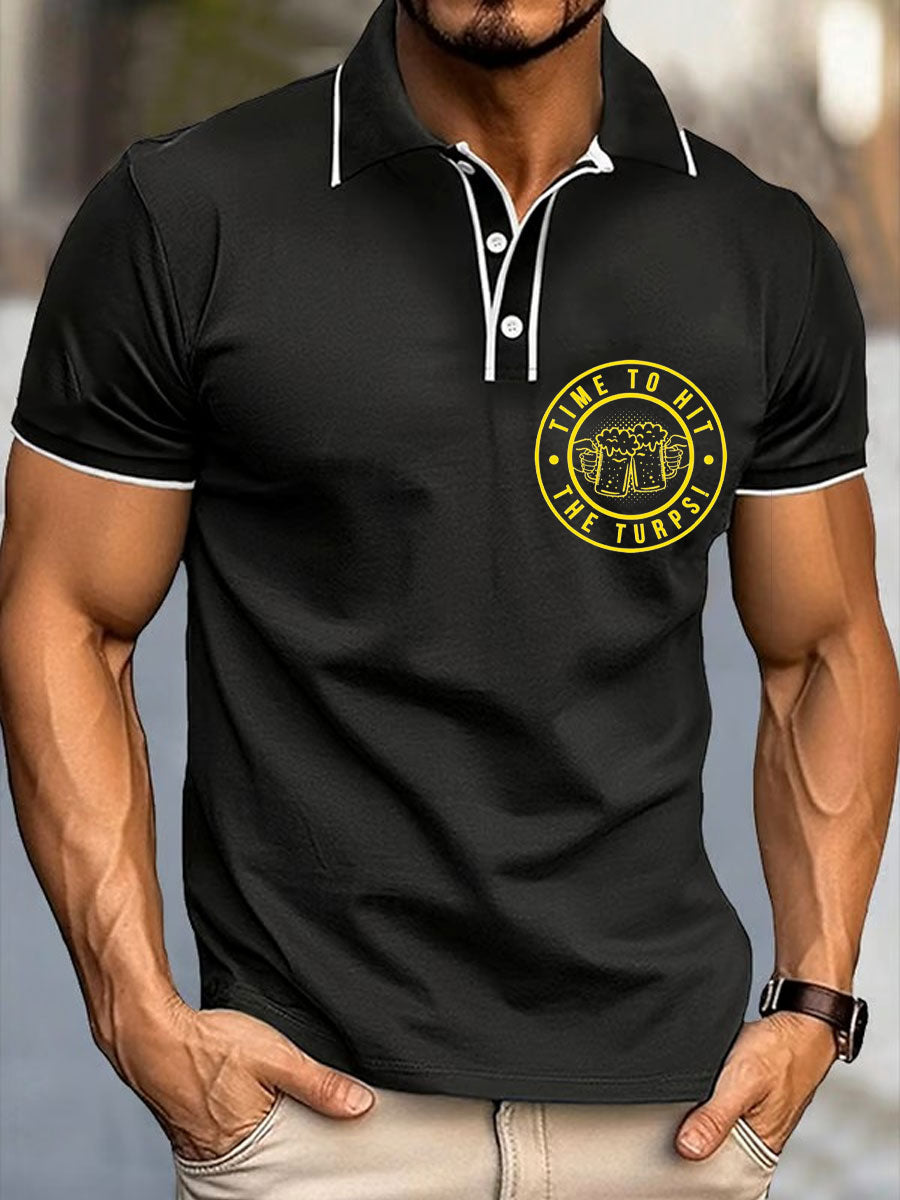Men's Aussie Funny Printed Casual Tops