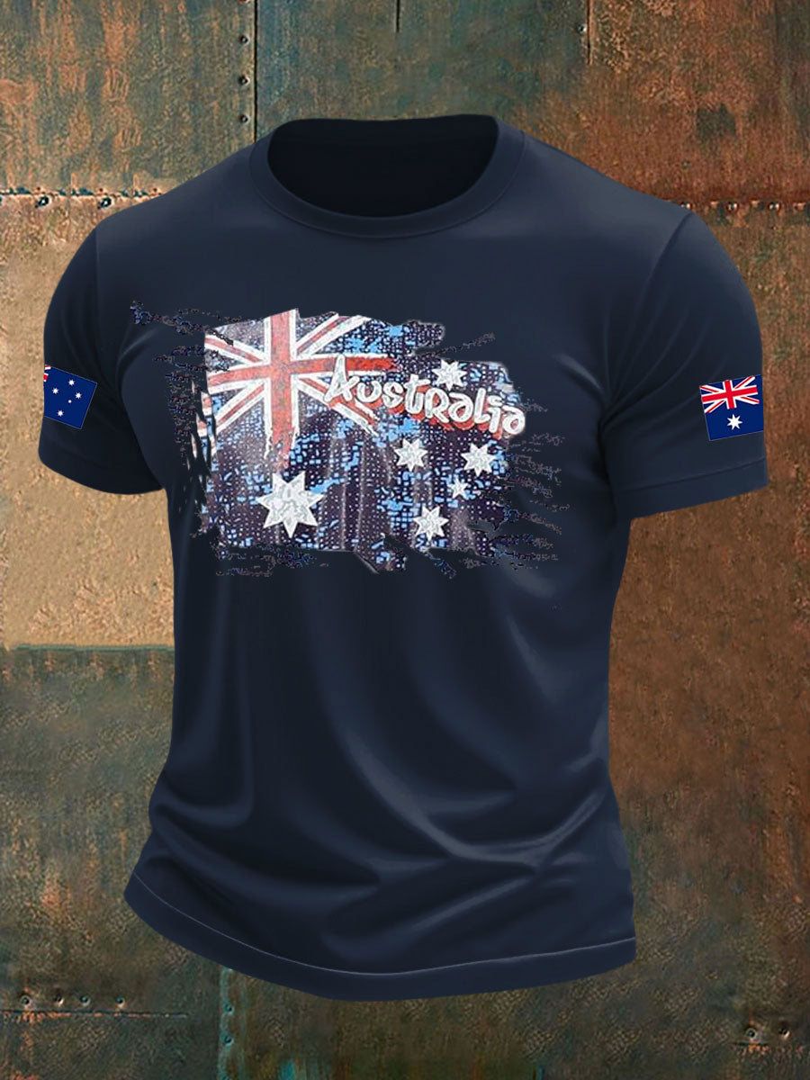 Men's Australia short sleeves t-shirt
