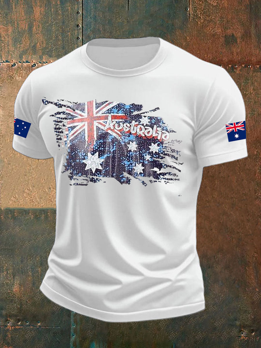 Men's Australia short sleeves t-shirt