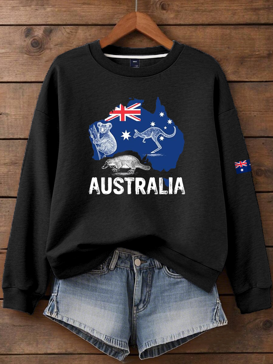 Women's Australia Regular Sweatshirt