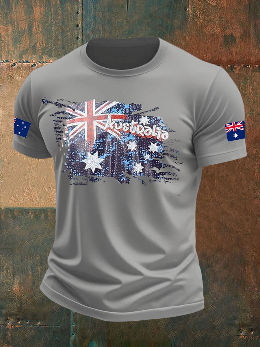 Men's Australia short sleeves t-shirt