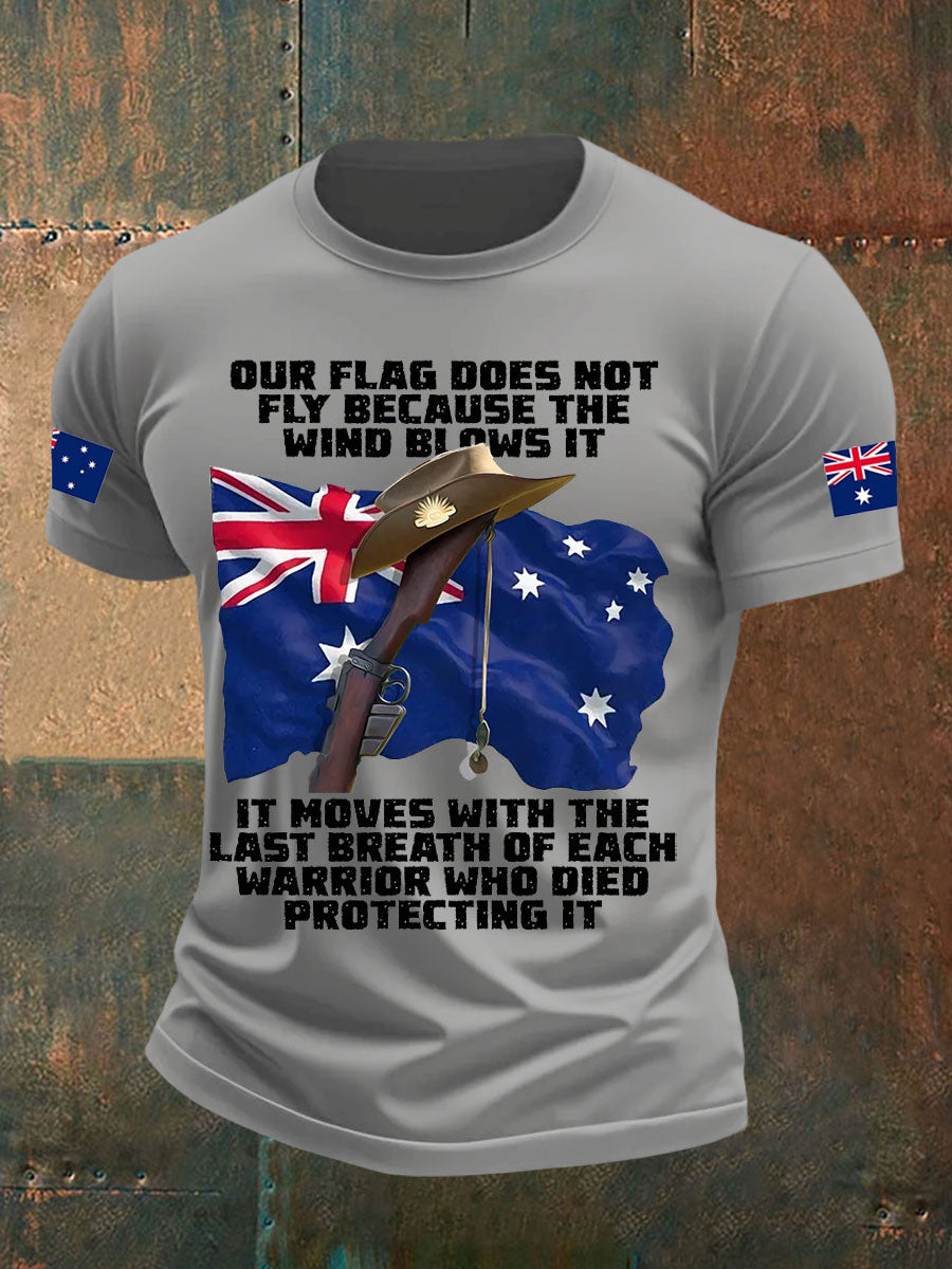 Men's Australia short sleeves t-shirt