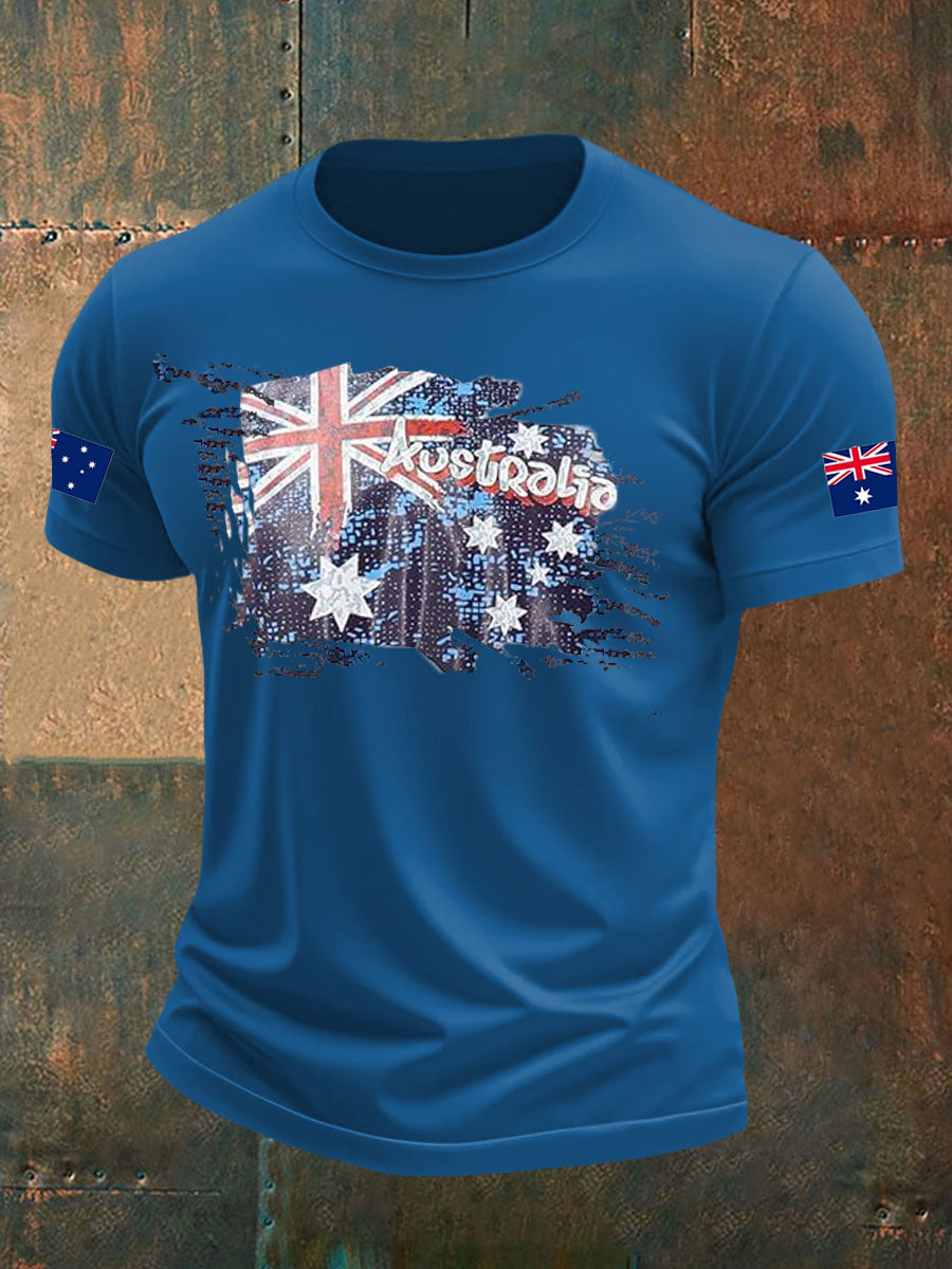 Men's Australia short sleeves t-shirt