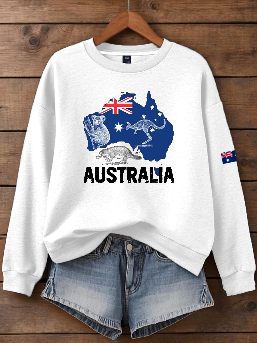 Women's Australia Regular Sweatshirt