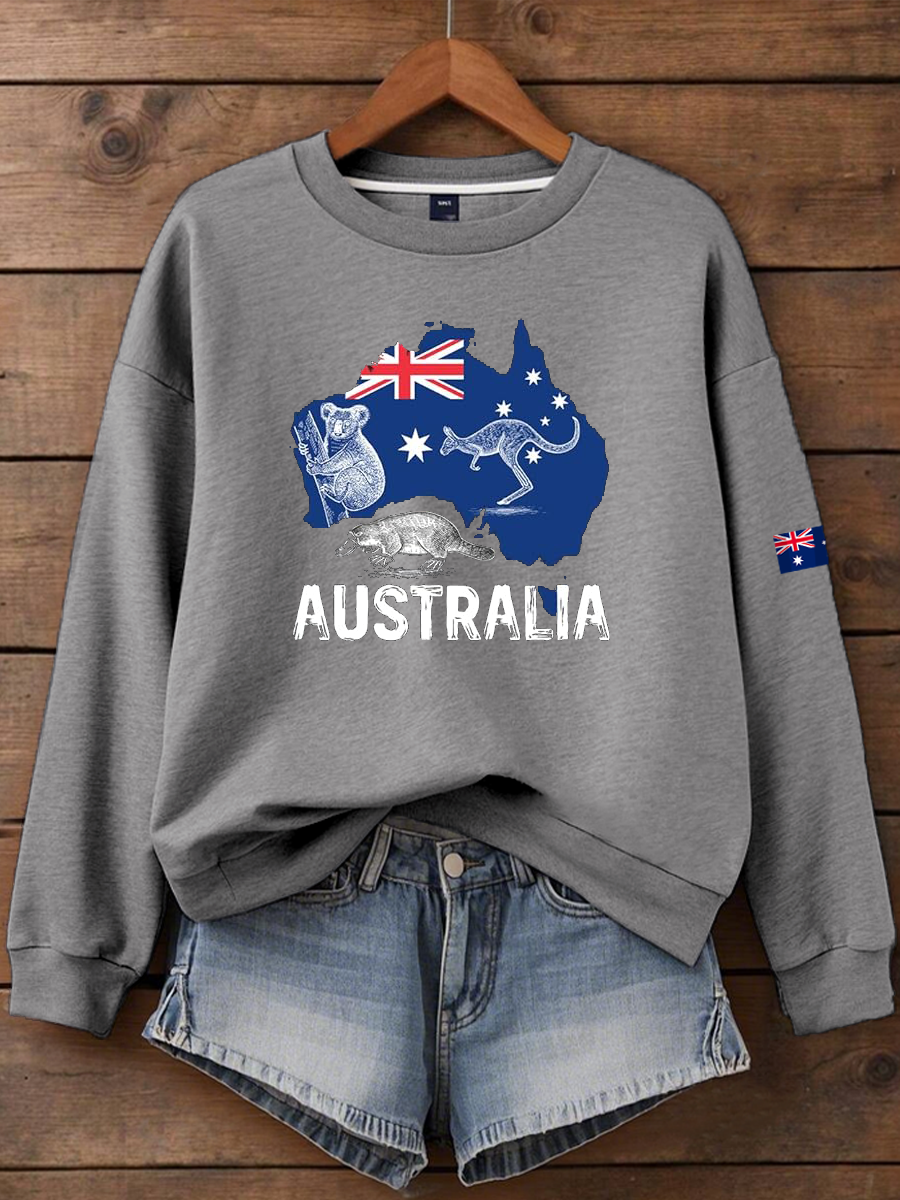 Women's Australia Regular Sweatshirt