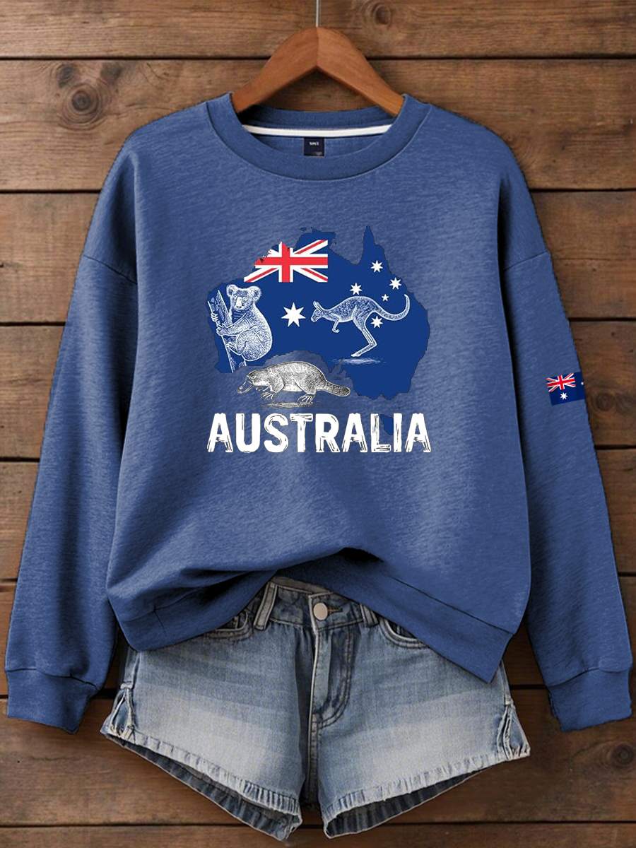 Women's Australia Regular Sweatshirt