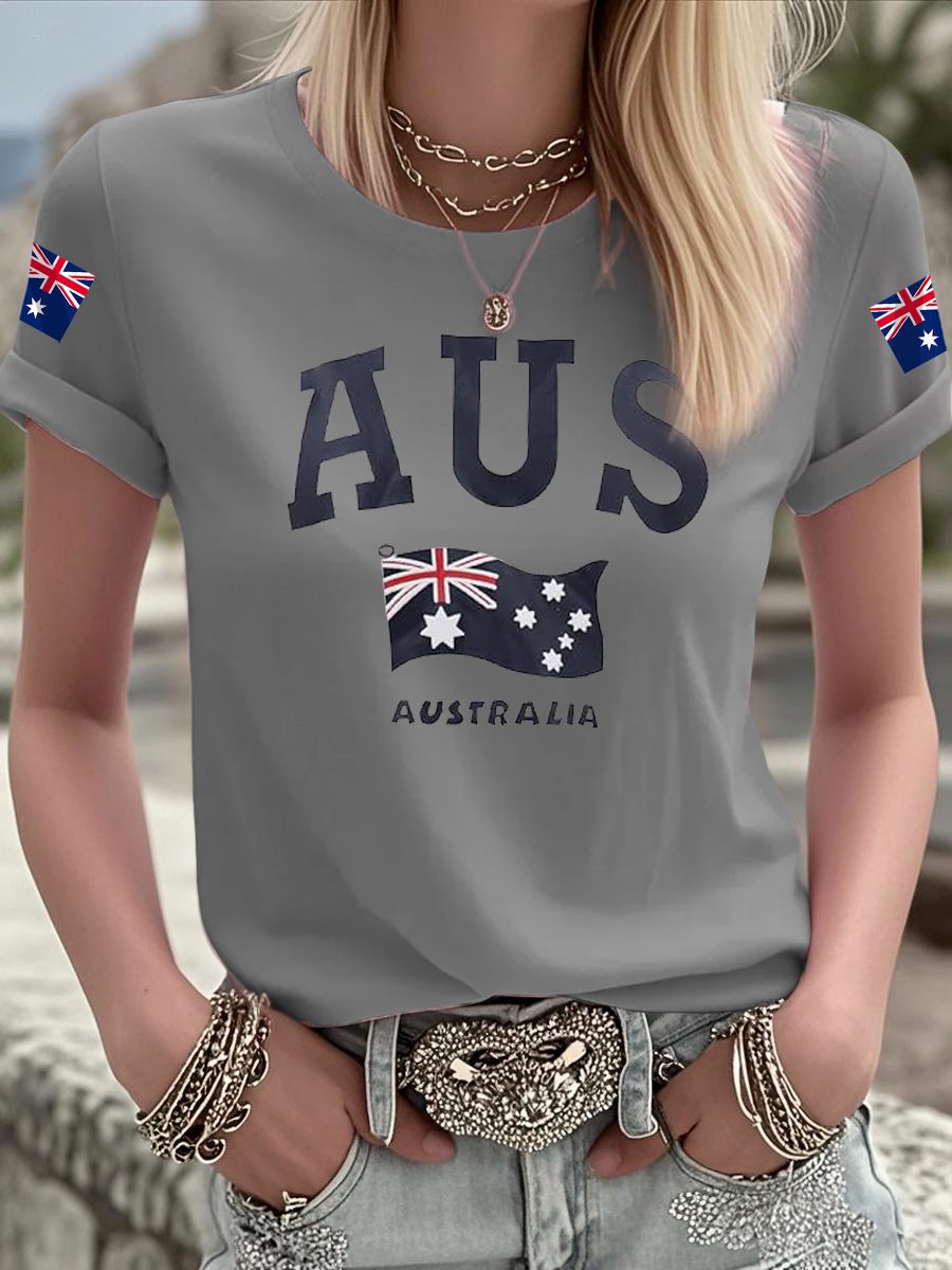 Women's Australia short-sleeved T-shirt