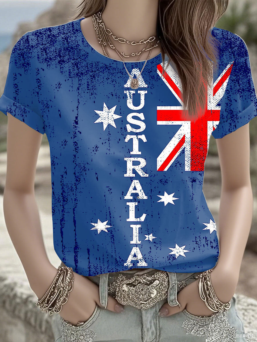Women's Australia short-sleeved T-shirt