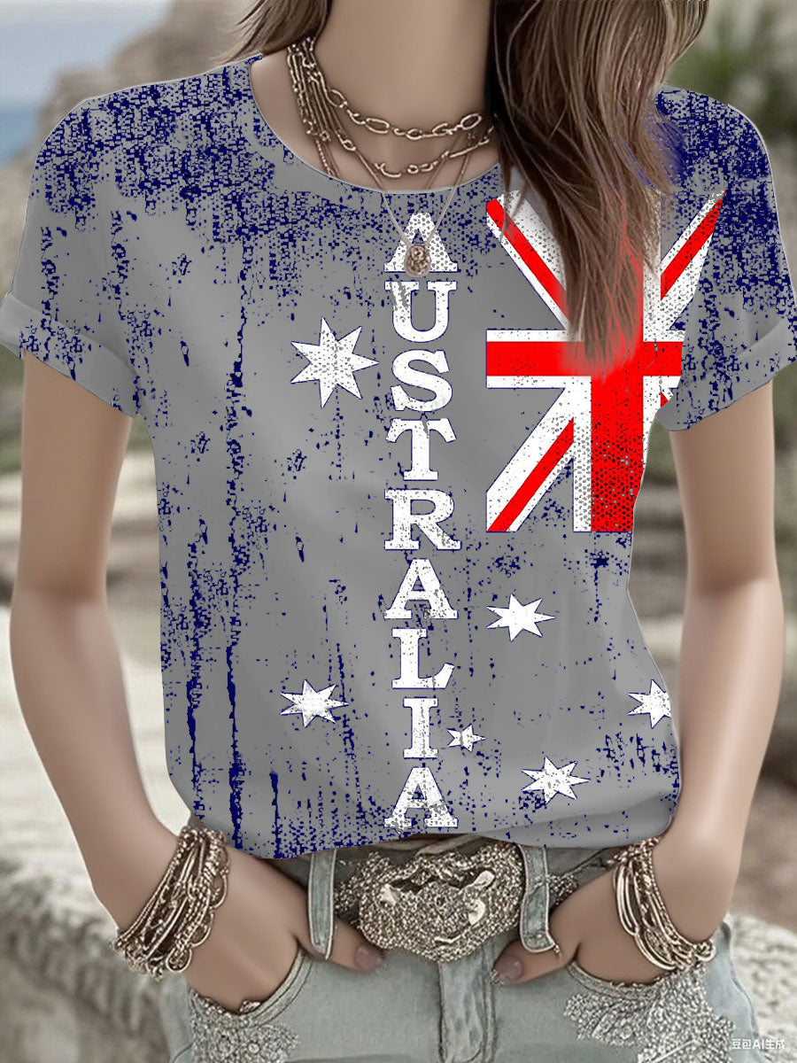 Women's Australia short-sleeved T-shirt