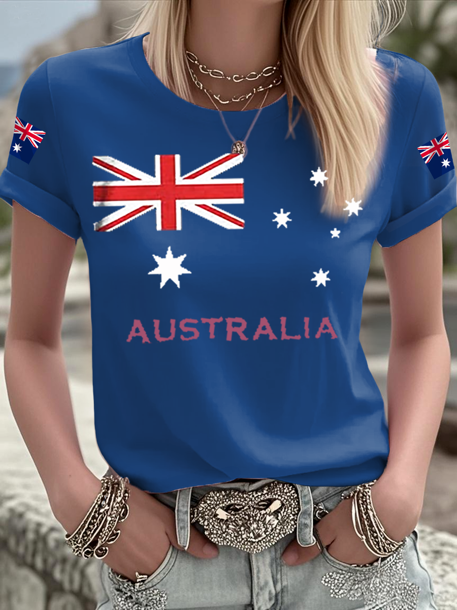 Women's Australia short-sleeved T-shirt