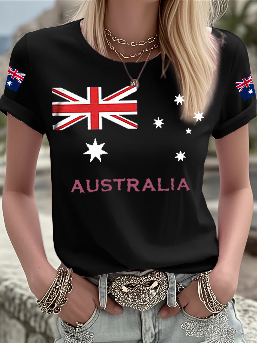 Women's Australia short-sleeved T-shirt