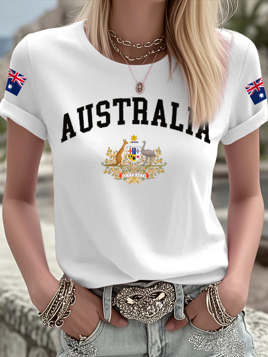 Women's Australia short-sleeved T-shirt