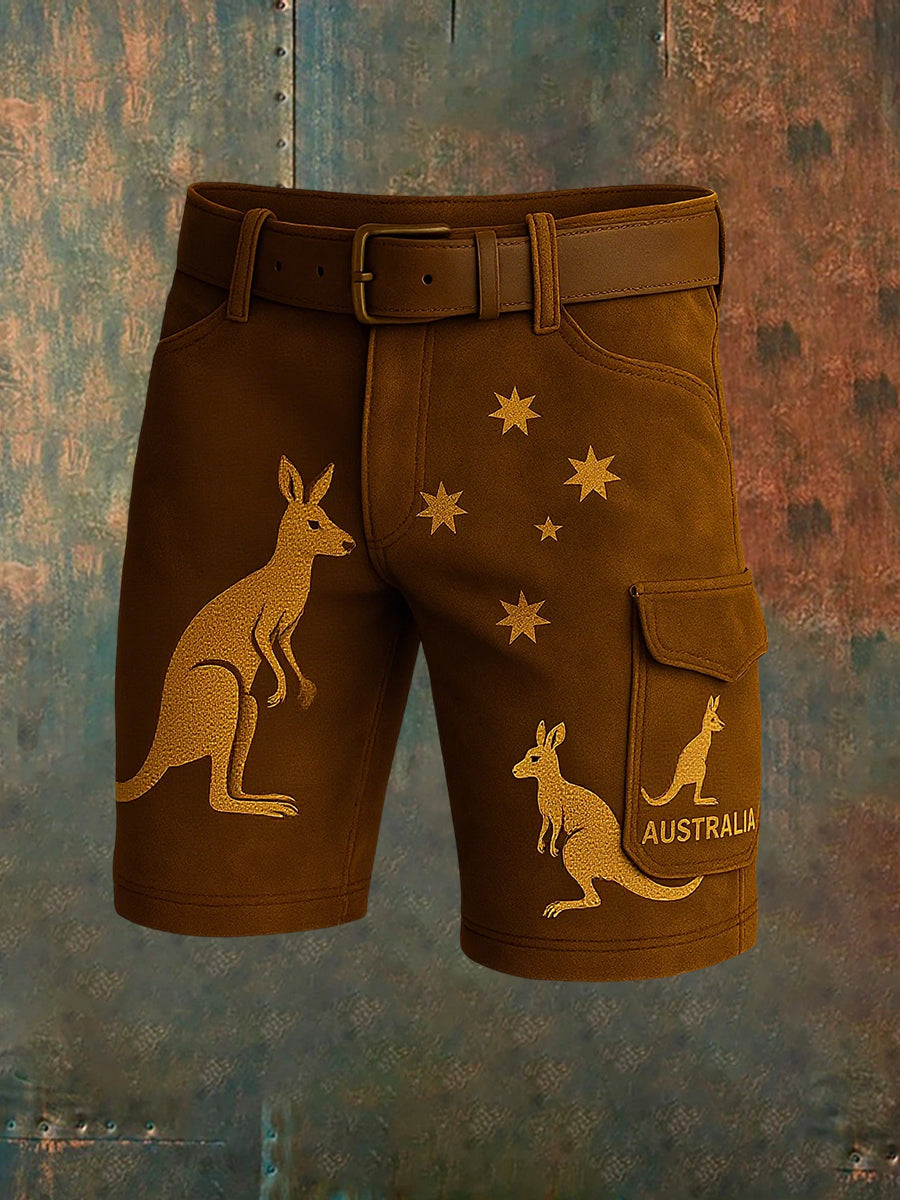 Men's Vintage Australian Casual Shorts