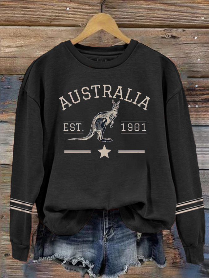 Women's Australia Regular Sweatshirt