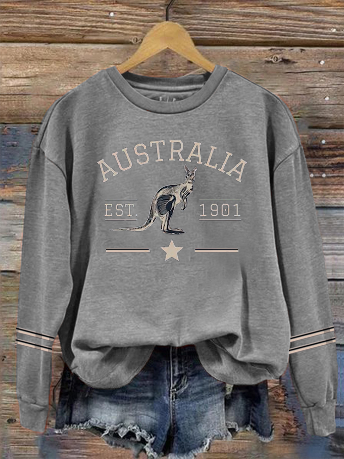 Women's Australia Regular Sweatshirt