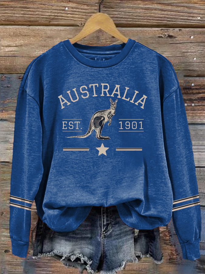 Women's Australia Regular Sweatshirt