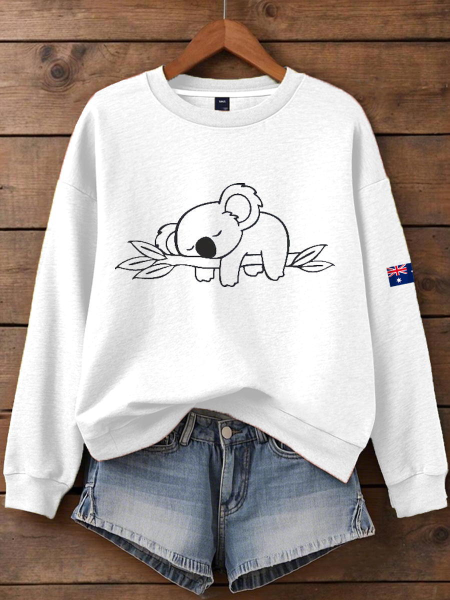 Women's Australia Regular Sweatshirt