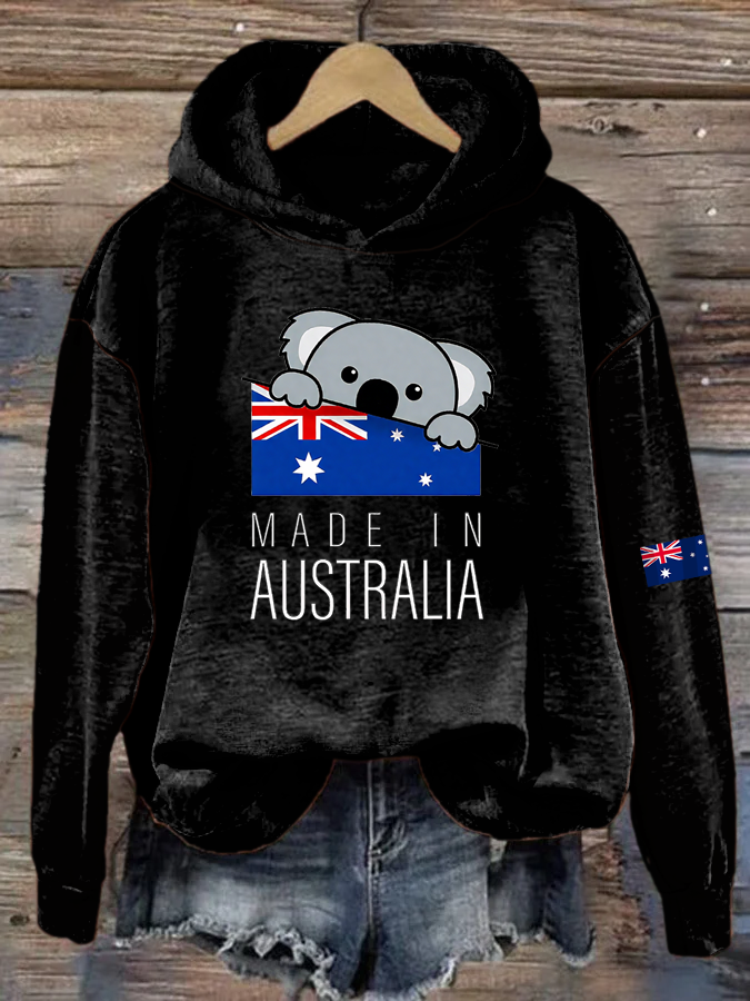 Women's Australia Regular Sweatshirt