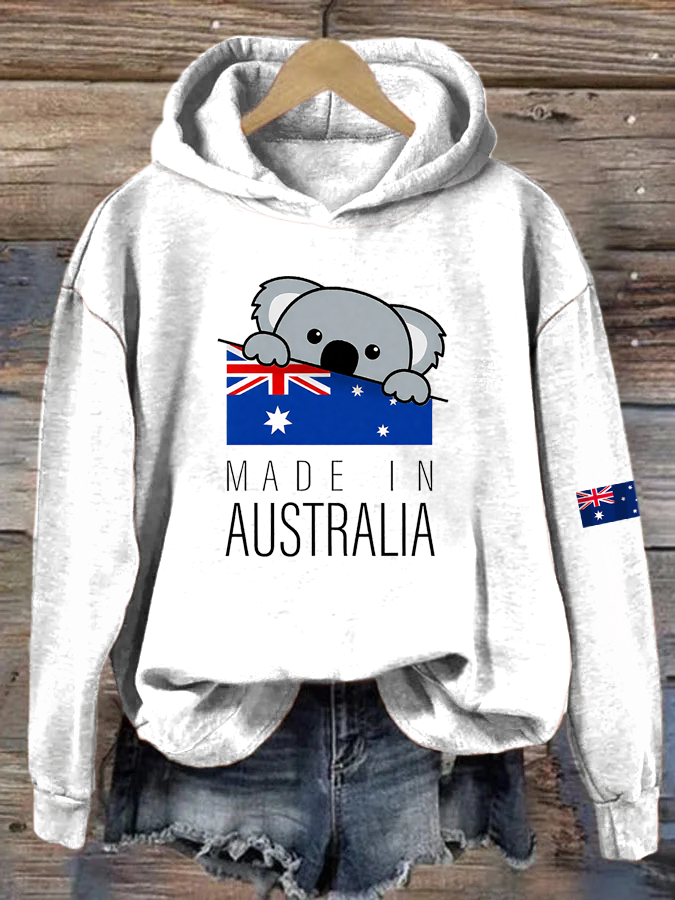 Women's Australia Regular Sweatshirt