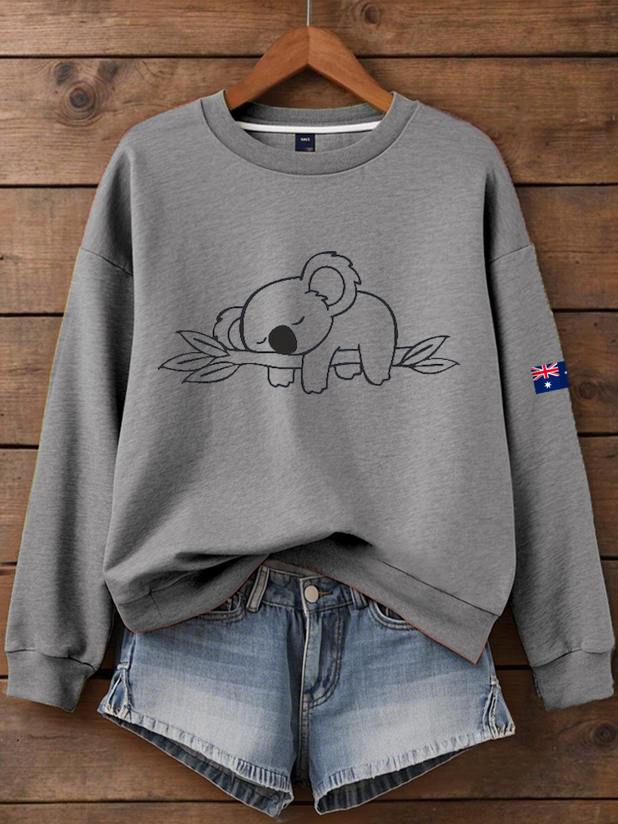 Women's Australia Regular Sweatshirt