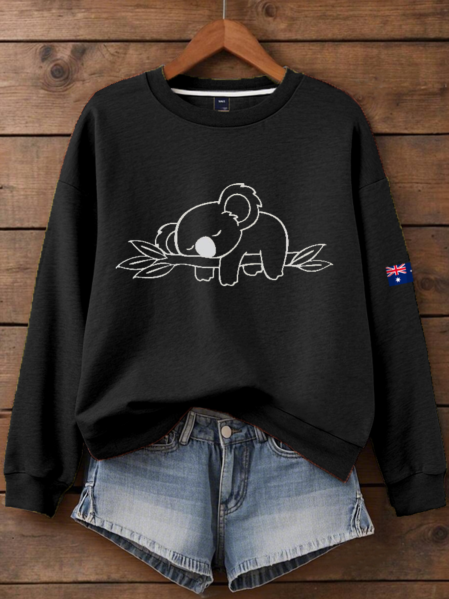 Women's Australia Regular Sweatshirt