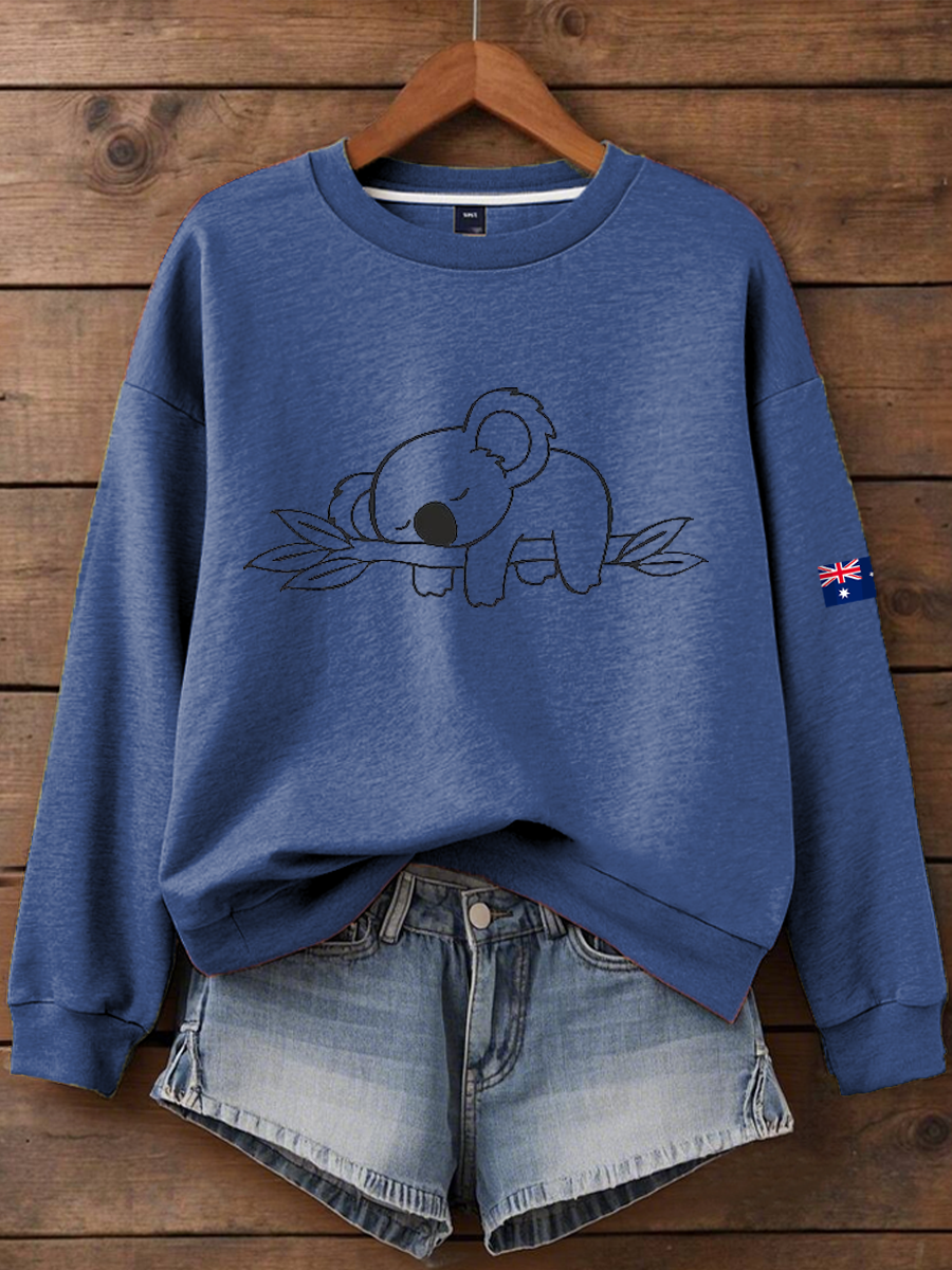 Women's Australia Regular Sweatshirt