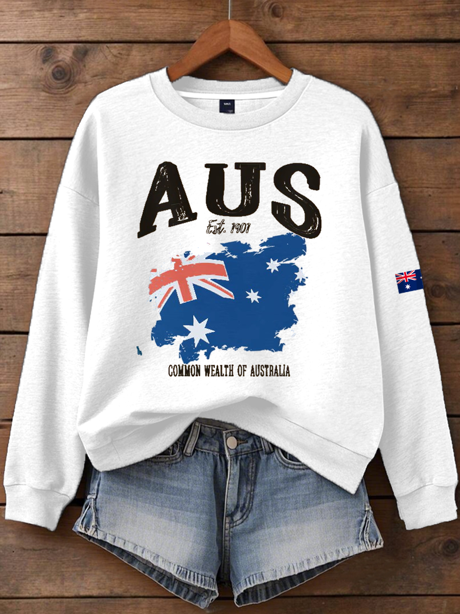Women's Australia Regular Sweatshirt