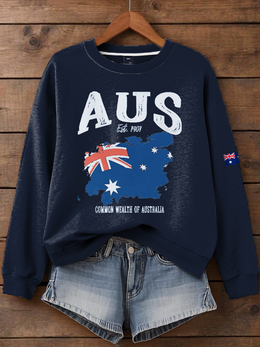 Women's Australia Regular Sweatshirt