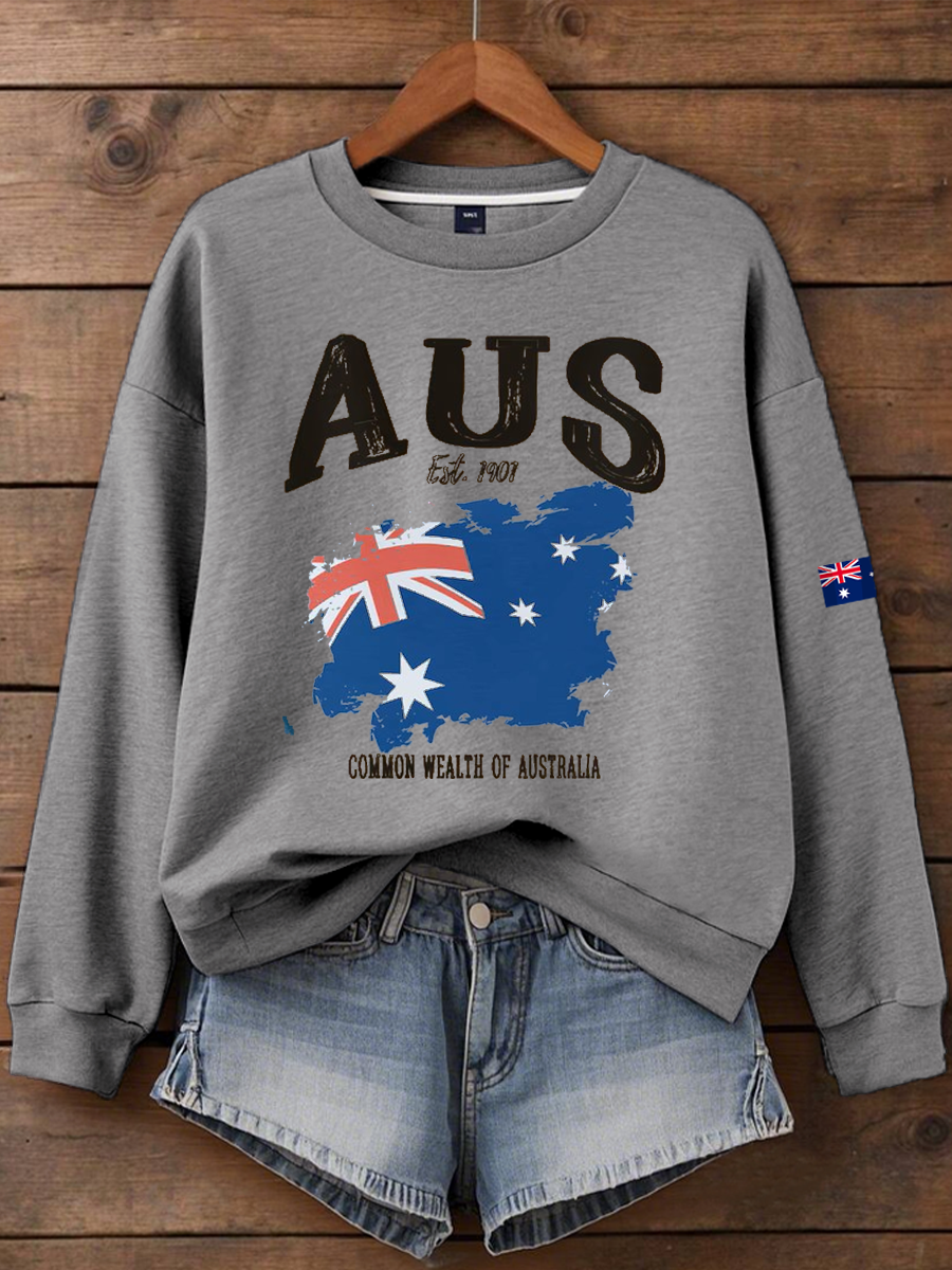 Women's Australia Regular Sweatshirt