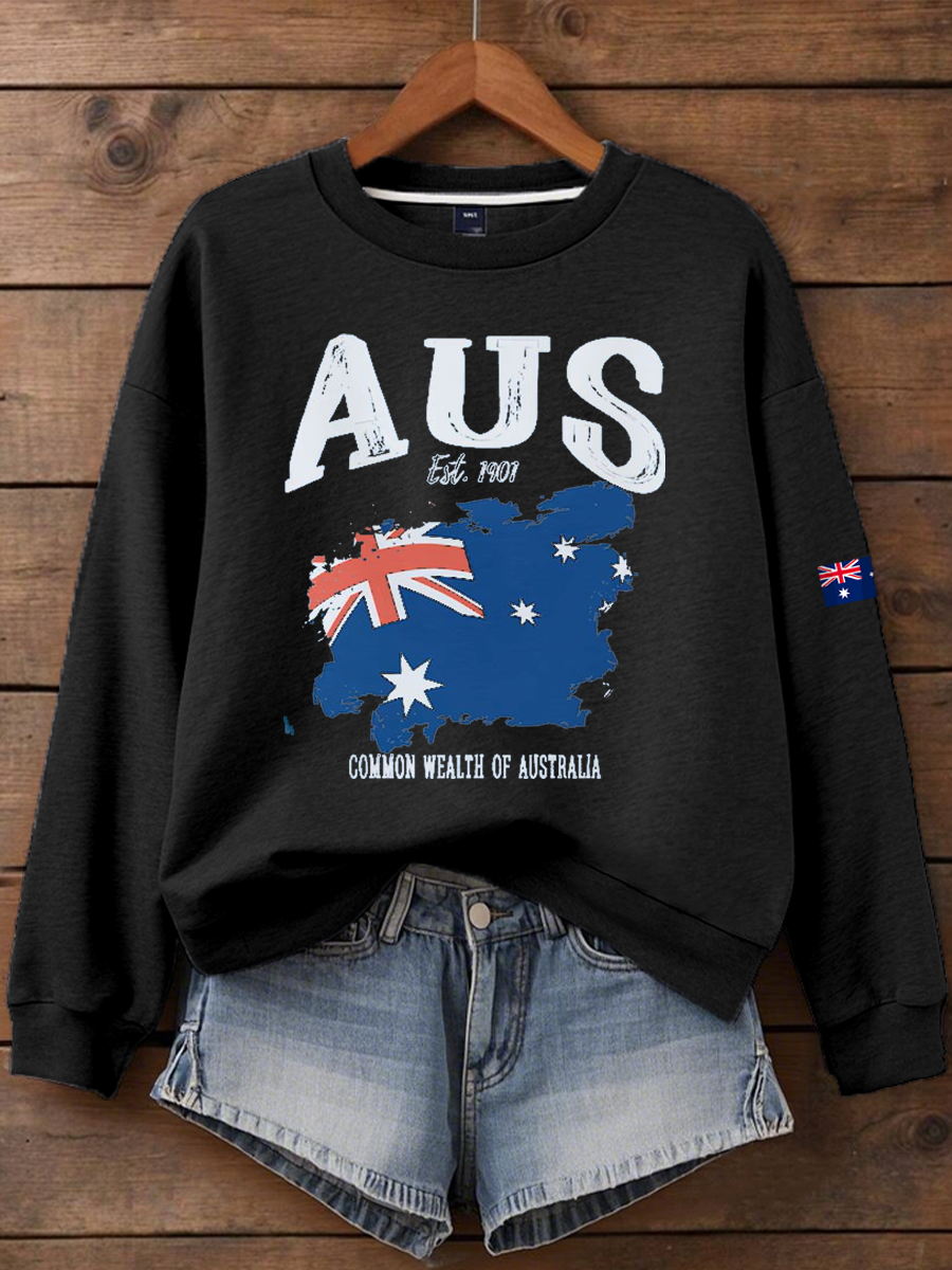 Women's Australia Regular Sweatshirt