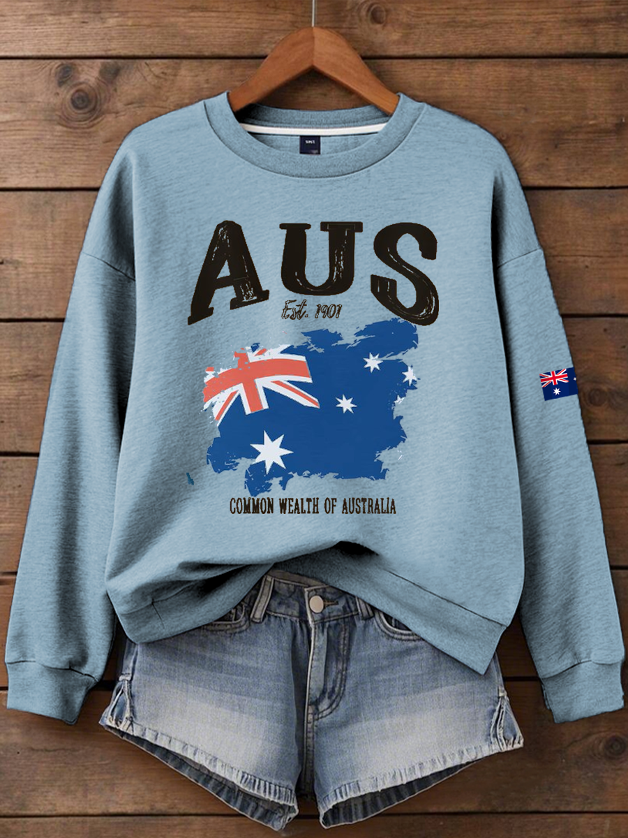 Women's Australia Regular Sweatshirt