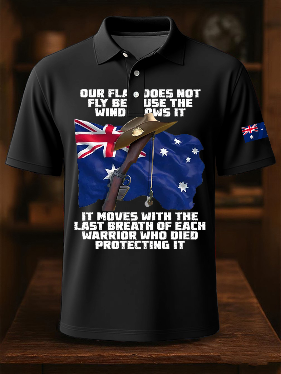 Men's Australia Veteran short sleeve shirt